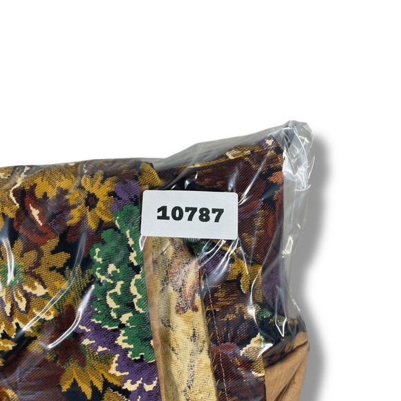 Vtg Gunne Sax California Tapestry Maxi Dress Womens 11 Renaissance Cottagecore - Picture 9 of 9